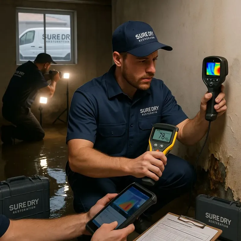 Initial Assessment and Documentation process in Lexington County, SC