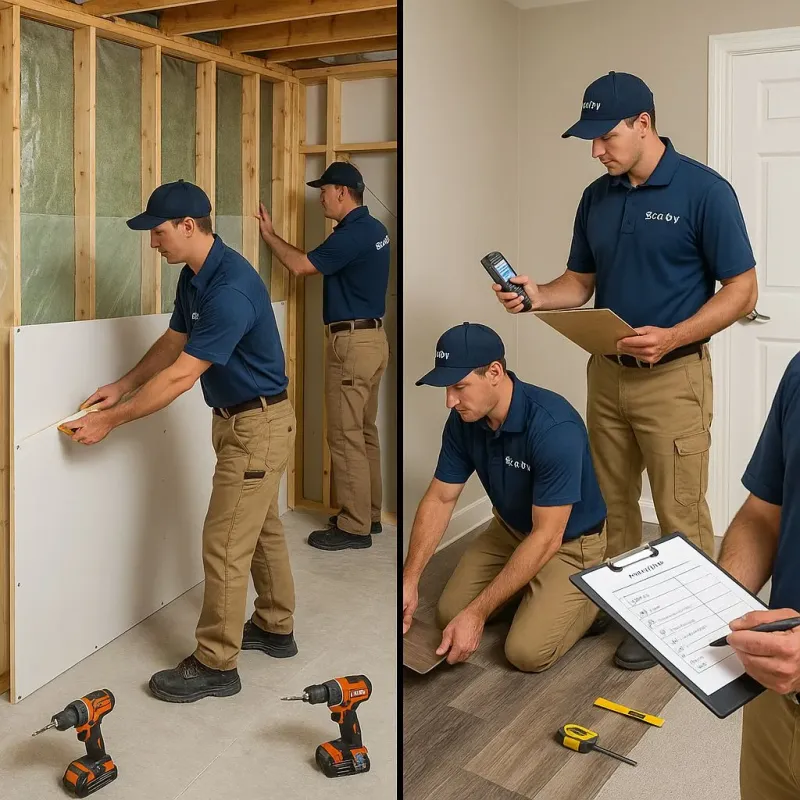 Repairs and Reconstruction process in Lexington County, SC